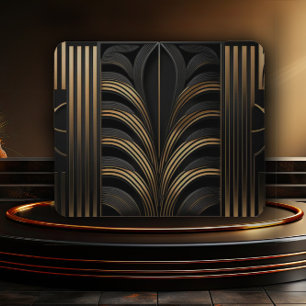 The Gatsby Lines Art Deco Mouse Pad
