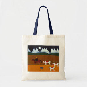 The Gaucho and his Cattle 2006 Tote Bag