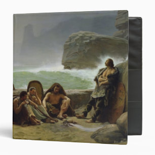 The Gaulish Coastguards, 1888 3 Ring Binder