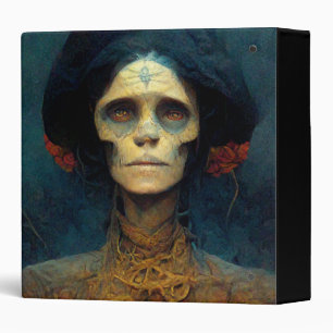 The Gaunt Lady Fantasy Sci-Fi 3 Ring Binder