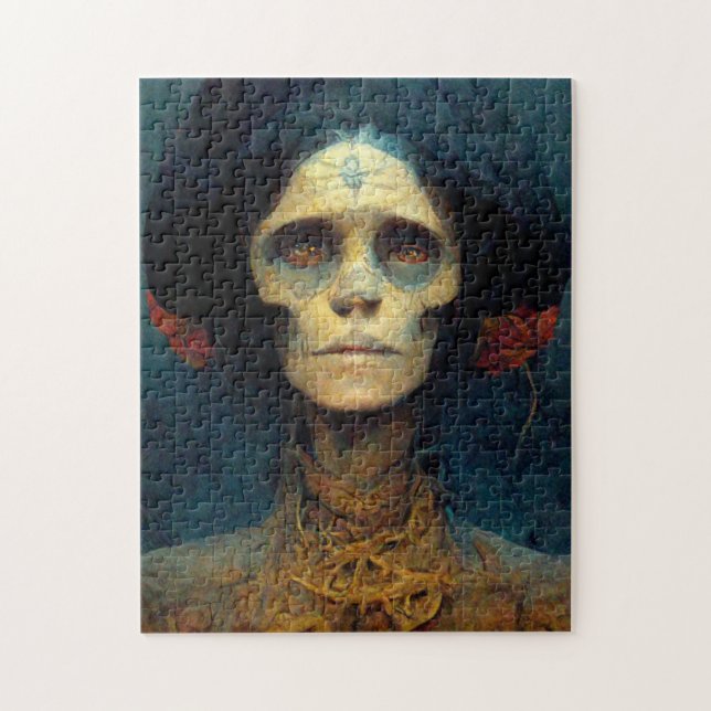 The Gaunt Lady Fantasy Sci-Fi Jigsaw Puzzle (Vertical)