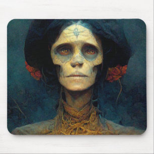 The Gaunt Lady Fantasy Sci-Fi Mouse Pad
