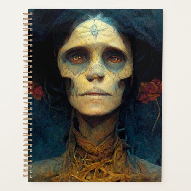 The Gaunt Lady Fantasy Sci-Fi Planner (Front)