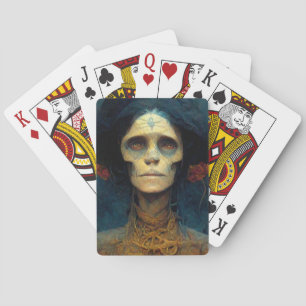 The Gaunt Lady Fantasy Sci-Fi Poker Cards