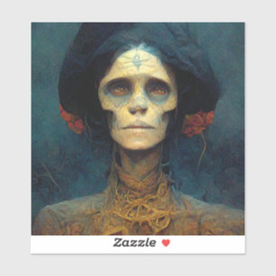 The Gaunt Lady Fantasy Sci-Fi Sticker