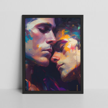 The Gay Couple Poster by angelandspot at Zazzle