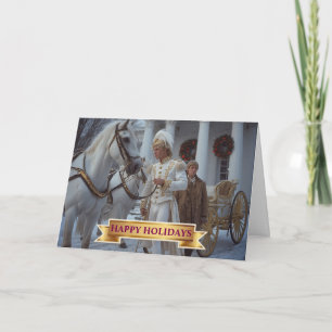 The Gay Prince and the Pauper Christmas Card