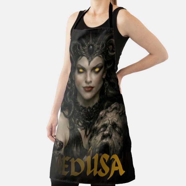 The Gaze of Eternal Silence Apron (Insitu)