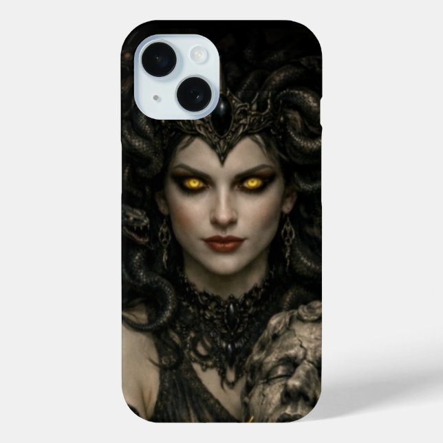 The Gaze of Eternal Silence Case-Mate iPhone Case (Back)