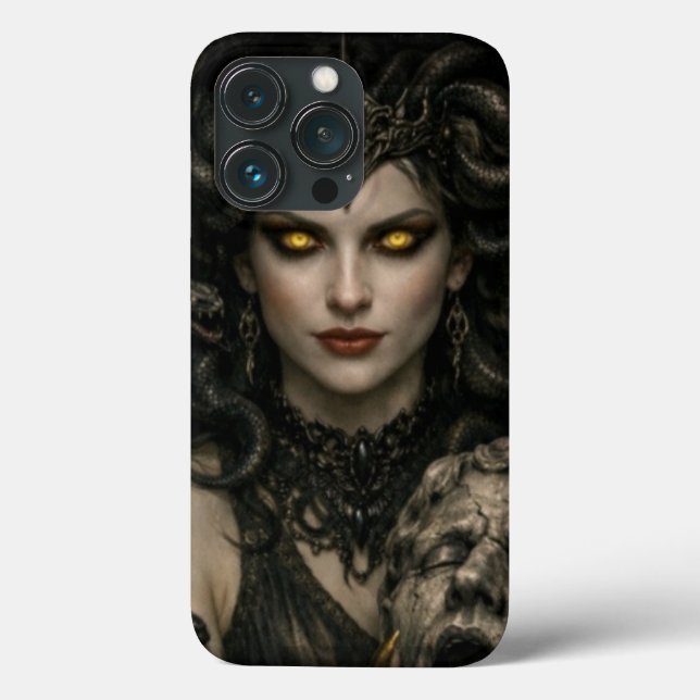 The Gaze of Eternal Silence Case-Mate iPhone Case (Back)
