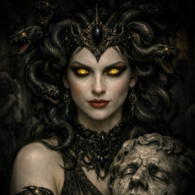 The Gaze of Eternal Silence Fleece Blanket (Creator Uploaded)