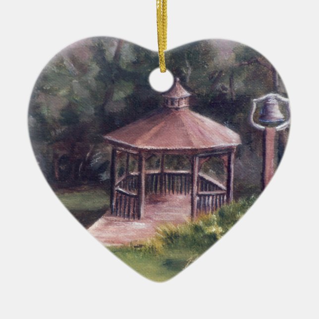 The Gazebo Ornament (Front)