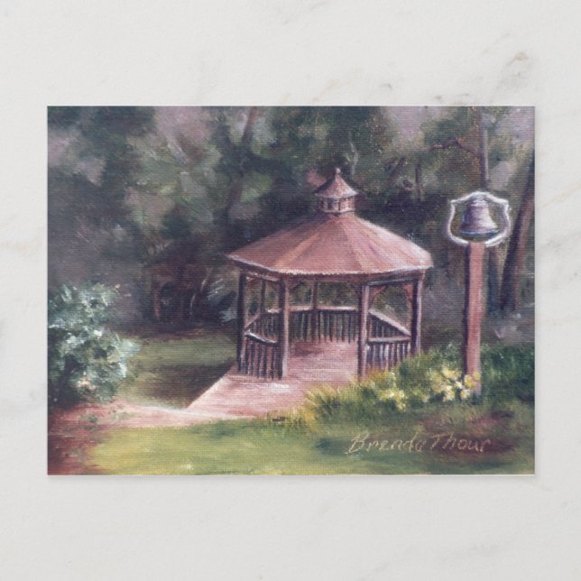 The Gazebo Postcard (Front)
