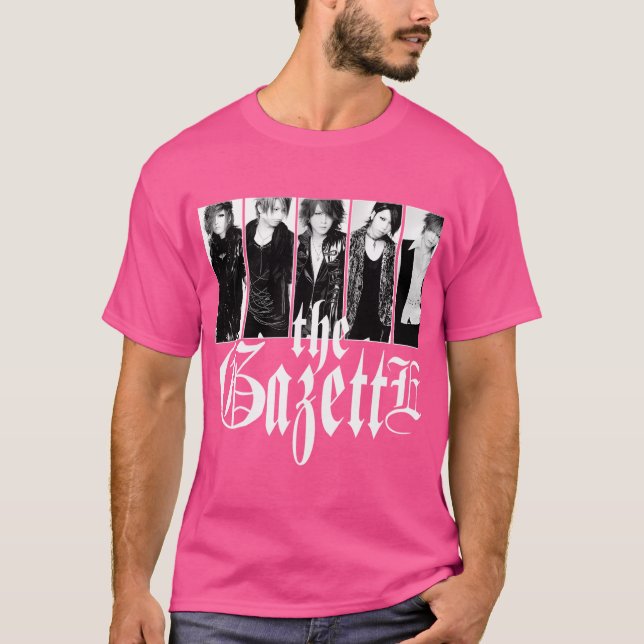The Gazette Japan Rock Band T-Shirt (Front)