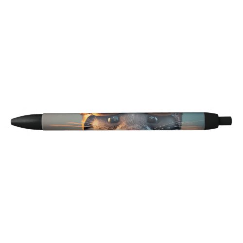 The Geared_Up Explorer Black Ink Pen