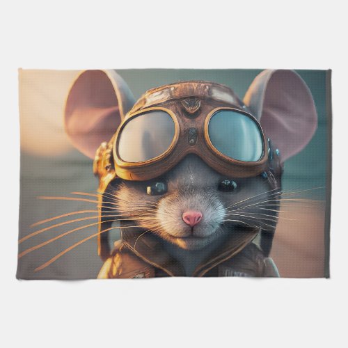The Geared_Up Explorer Kitchen Towel