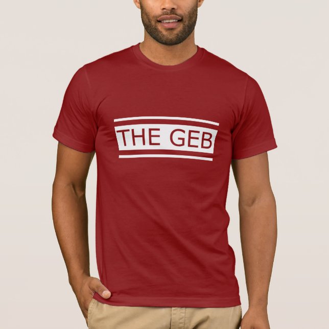 The Geb Band T-Shirt (Front)