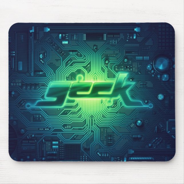 The Geek Mousepad (Front)