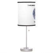 The Geek Shall Inherit The Earth Blue Marble Earth Table Lamp (Left)