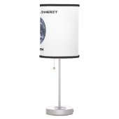 The Geek Shall Inherit The Earth Blue Marble Earth Table Lamp (Right)