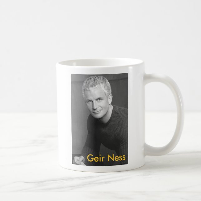The Geir Ness Mug (Right)
