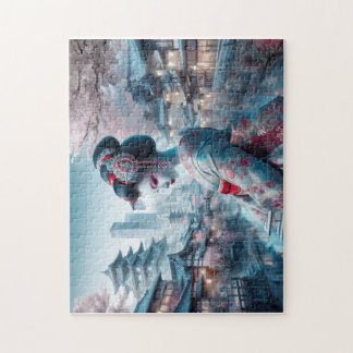 The geisha of modern times jigsaw puzzle