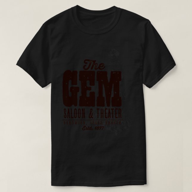 The Gem Theater T-Shirt (Design Front)