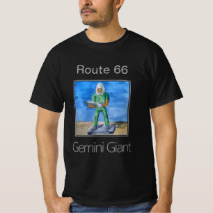 The Gemini Giant Muffler Man, Route 66, T-Shirt