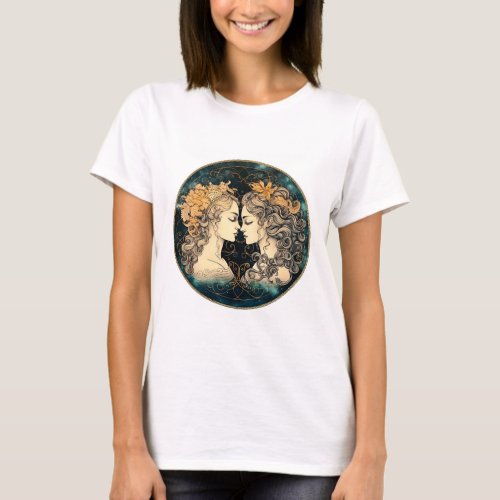 The Gemini Show Zodiac Entertainment T_Shirt