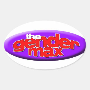 The Gender Max stickers