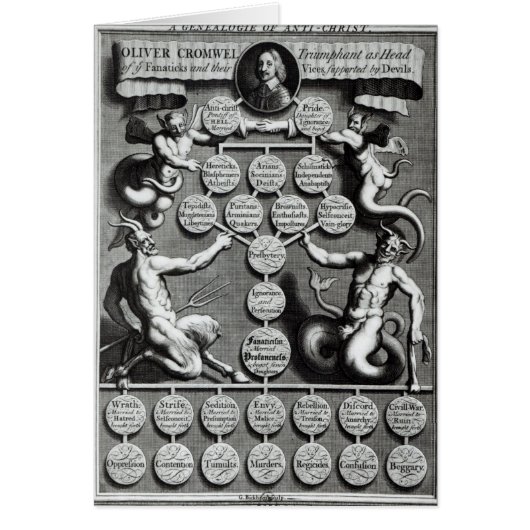 The Genealogy of the Anti-Christ Oliver (Front)