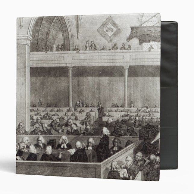 The General Assembly of the Kirk of Scotland Binder (Front/Inside)