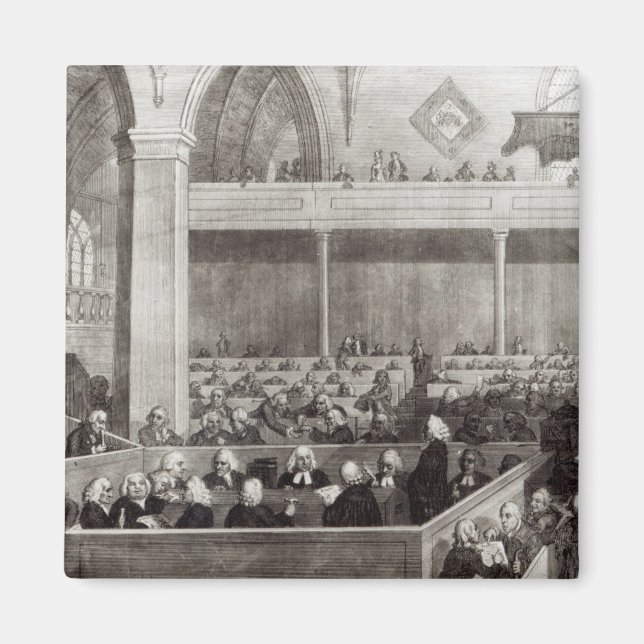 The General Assembly of the Kirk of Scotland Magnet (Front)