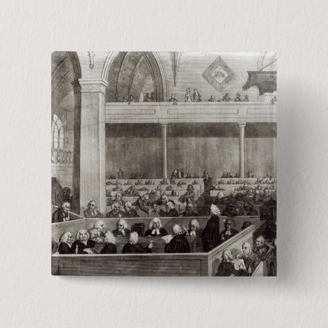 The General Assembly of the Kirk of Scotland Pinback Button (Front)