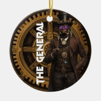 The General  Ceramic Ornament