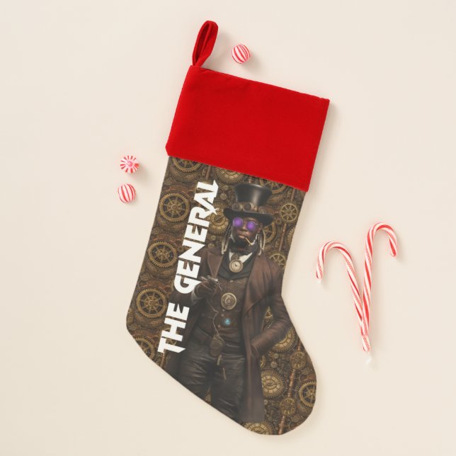 The General  Christmas Stocking (Front)