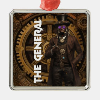 The General  Metal Ornament