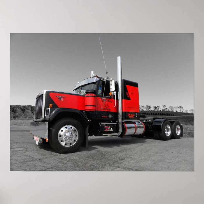 The General of Hobby Horse Trucking Posters