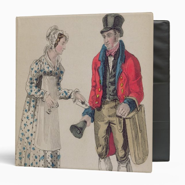 The General Postman 3 Ring Binder (Front/Inside)