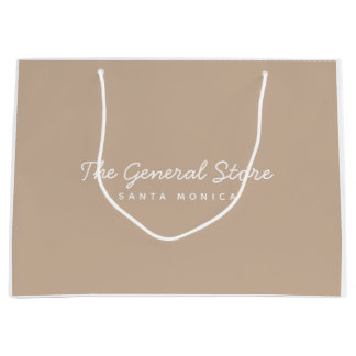 The General Store Glossy or Matte Finish Bag