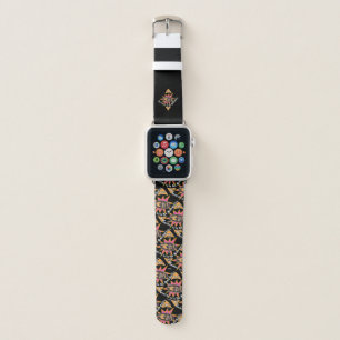 The genius is in the mathematics apple watch band