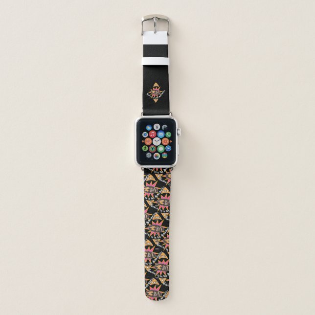 The genius is in the mathematics apple watch band (Front)