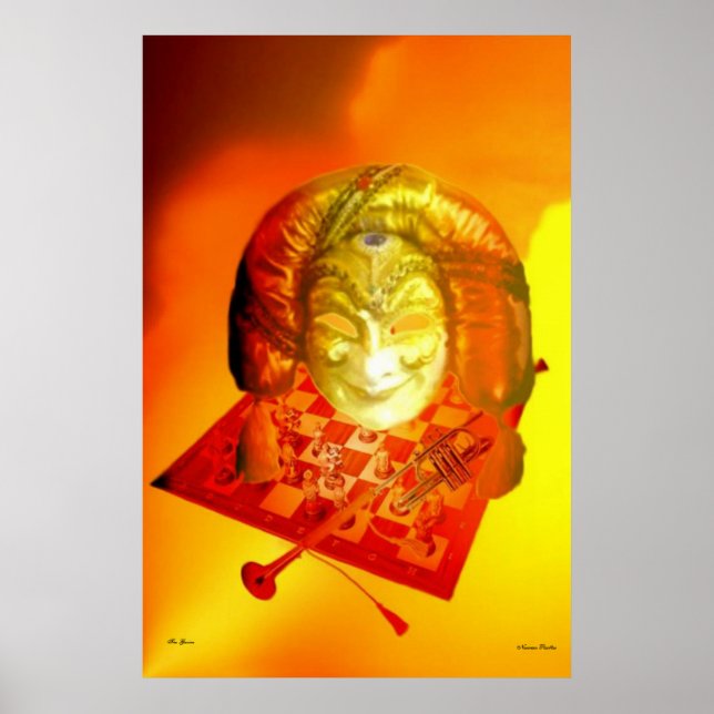 The Genius Poster (Front)
