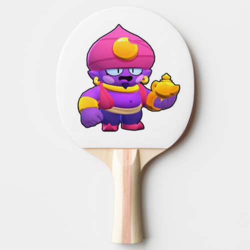 The genius shovel ping pong paddle