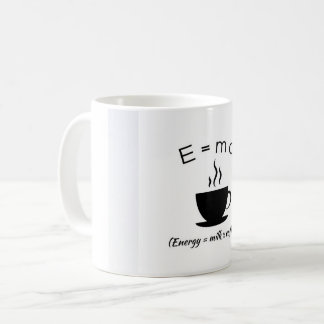 The Genius Sip: E=mc² Edition Coffee Mug