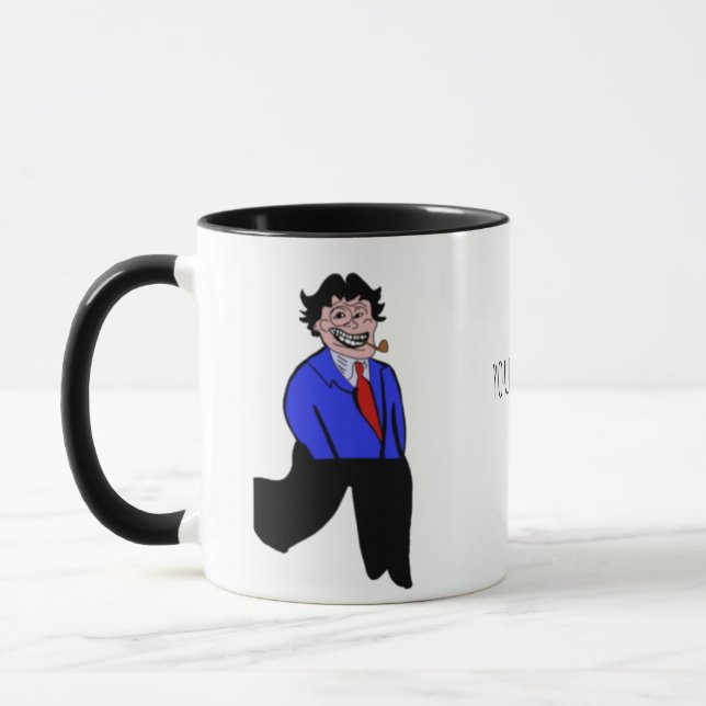 THE GENTELMEN EDITABLE MUG (Left)