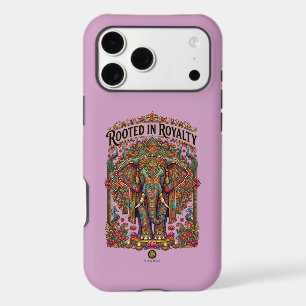 The Gentle Giant: Artistic Elephant Design iPhone 17 Pro Max Case