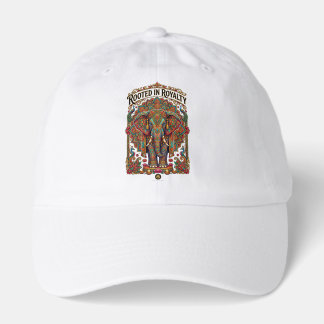 The Gentle Giant: Artistic Elephant Design Hat