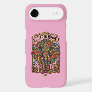 The Gentle Giant: Artistic Elephant Design iPhone 17 Air Case