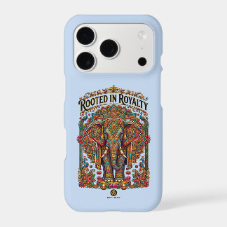 The Gentle Giant: Artistic Elephant Design iPhone 17 Pro Case